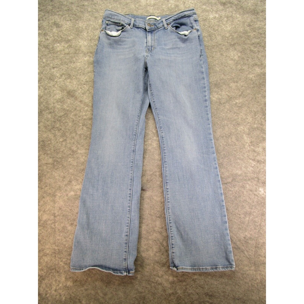 Levis Jeans‎ Womens 14 Blue Classic Boot Cut Denim
